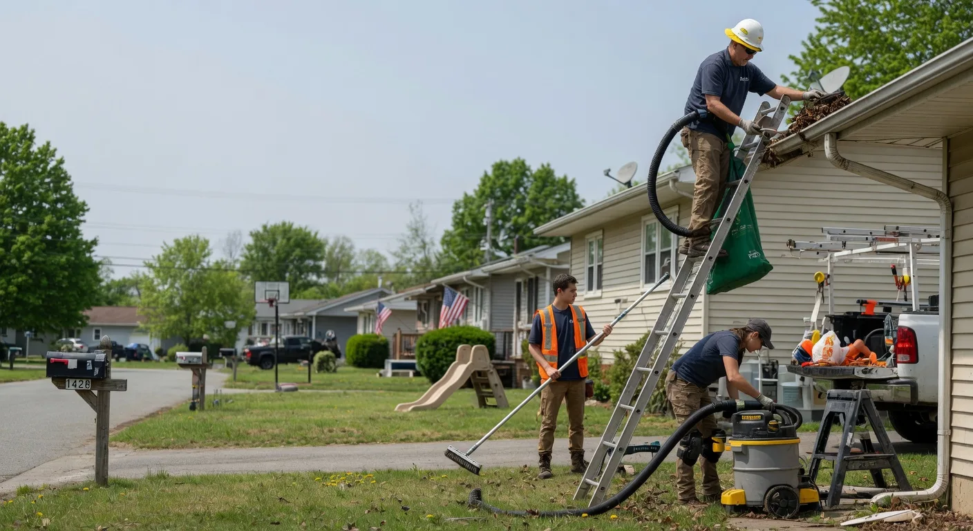 Gutter Installation in Sadieville, KY near me